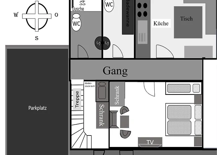 Apartamento Oberrisstraum *