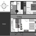Apartment Oberrißtraum *