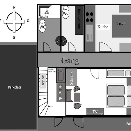 Apartament Oberrisstraum *